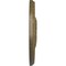 Ekena Millwork Randee Ceiling Medallion (Fits Canopies up to 3 7/8"), 20"OD x 1 3/8"P, Mississippi Mud Crackle CM20HAMMC - alternate 3